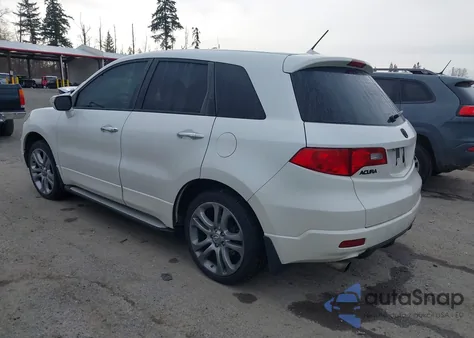 2007 Acura Rdx z USA, uszkodzony, nr VIN 5J8TB18557A018772